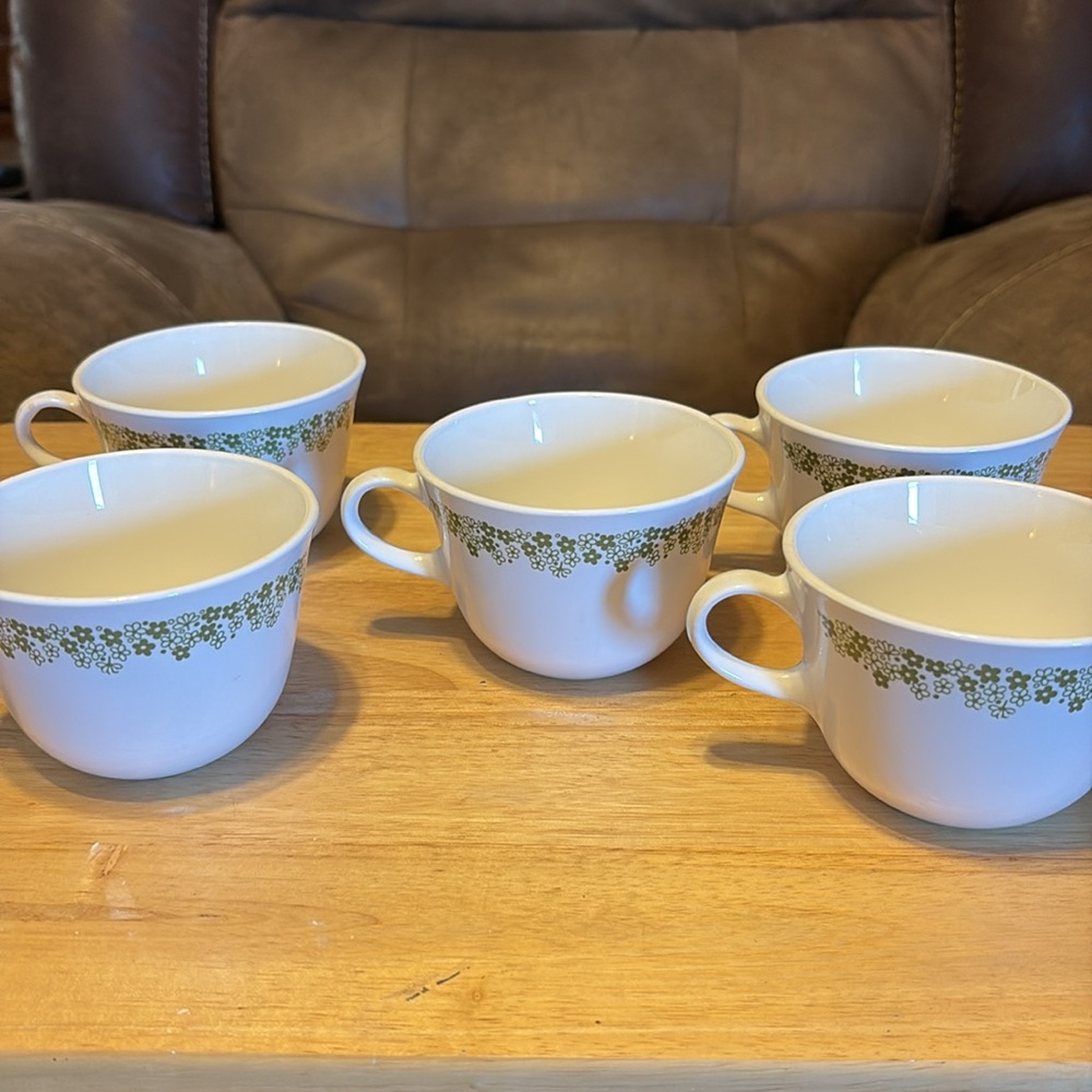 ☕️ 5 Corelli Coffee Cups